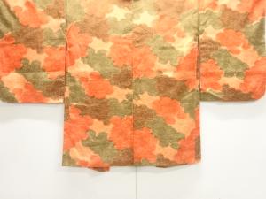 未使用品　雲に菊尽くし模様羽織